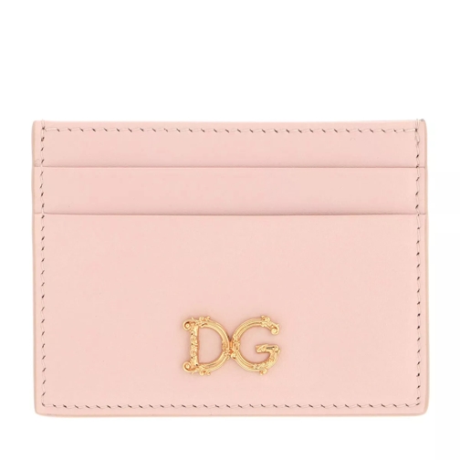 Dolce&Gabbana Credit Card Holder Rose Kaartenhouder