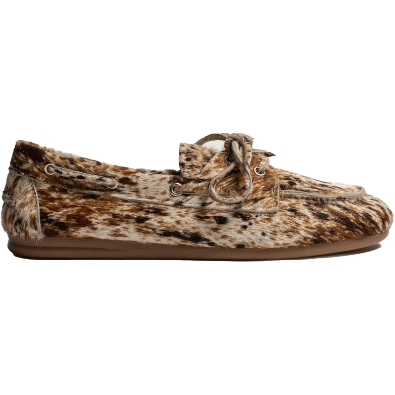 POSA Mocassin Instappers Brushed Boat Loafer mehrfarbig