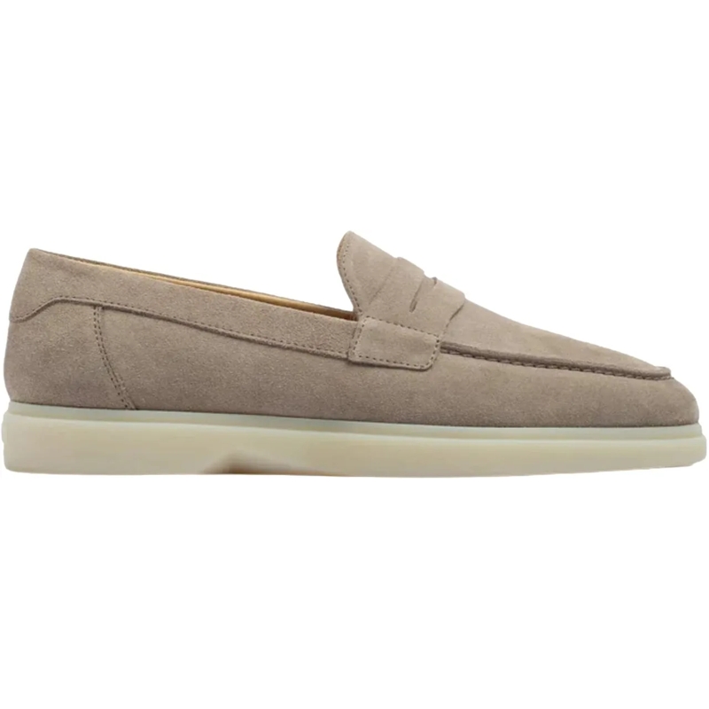 Mason Garments Loafer Mason Garments Amalfi Loafers Grijs Mg51-19 grau
