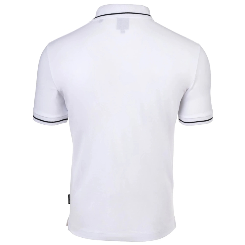 Armani Exchange Polohemd Armani Exchange A|X ARMANI EXCHANGE Herren Poloshi weiss(Image 2)