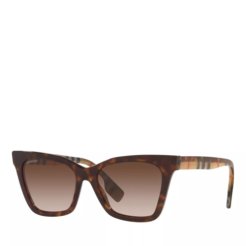 Burberry Woman Sunglasses 0BE4346 Dark Havana Sunglasses