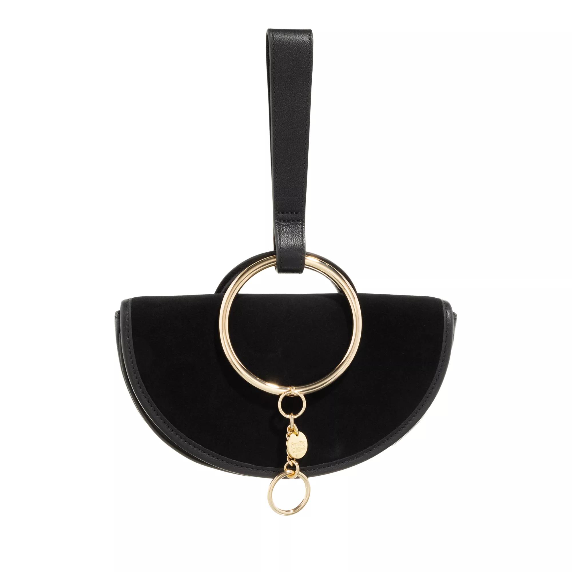 Chloe 2024 black clutch