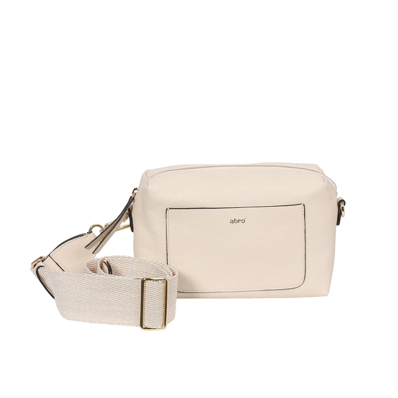 Abro Crossbody Bag Umhängetasche RAQUEL beige