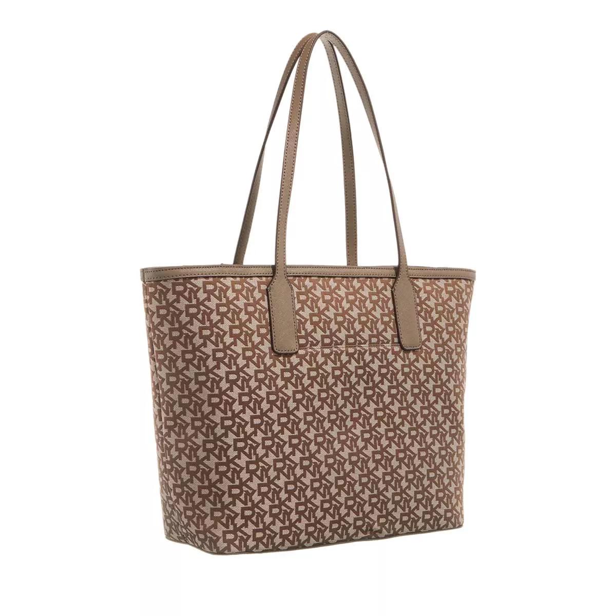 DKNY Carol Chino/Truffle, Shopping Bag