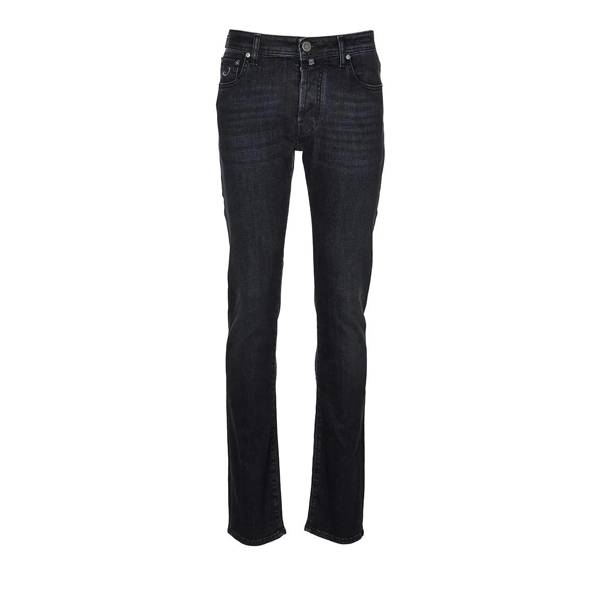 Thumbnail - Jacob Cohen - SLIM FIT BARD - Größe 38 INCH - dark gray