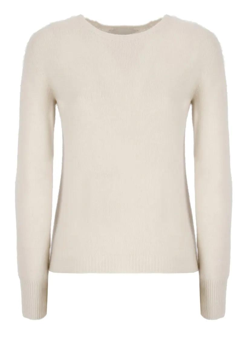 Vanise - Beige Vanisè Cashmere Sweater - Größe 44 - beige