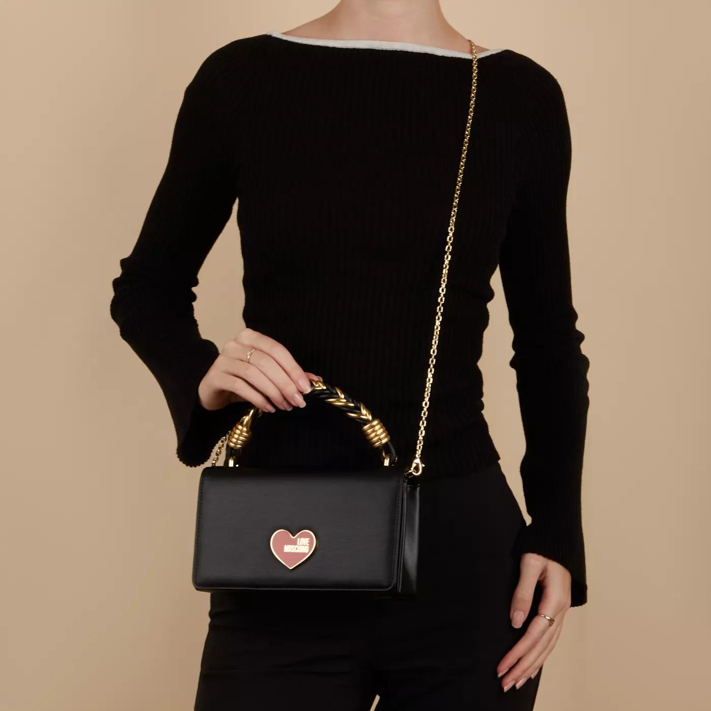 Love Moschino Crossbody bags damen Handtasche Schwarz JC4224PP1IL in zwart