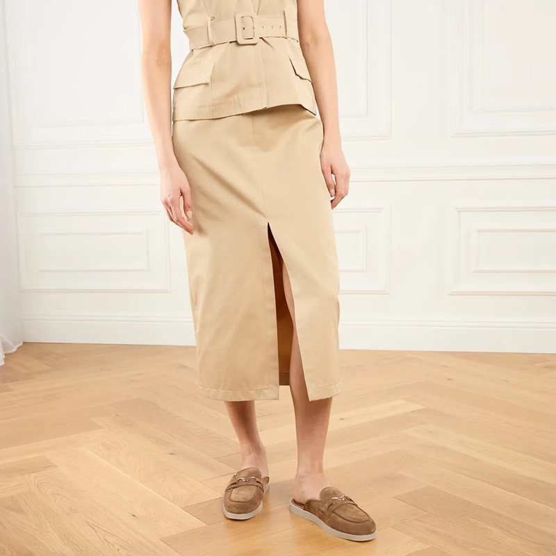 Nubikk Mules Joro Mule Lt Brown Suede(Image 2)
