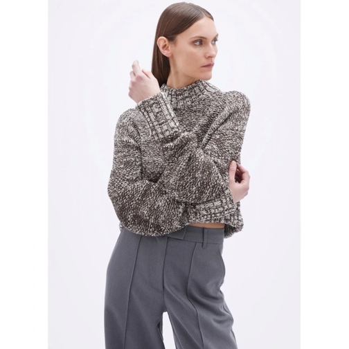 Remain Pull REMAIN Cropped Stricksweater mehrfarbig