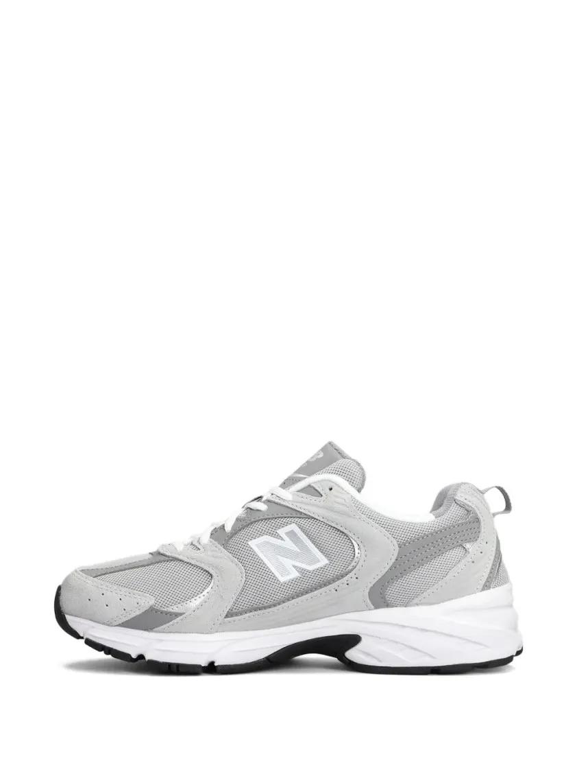 Thumbnail - New Balance Low-Top Sneaker - Layered Grey Sneakers With Suede - Gr. 12 - in Grau - für Damen