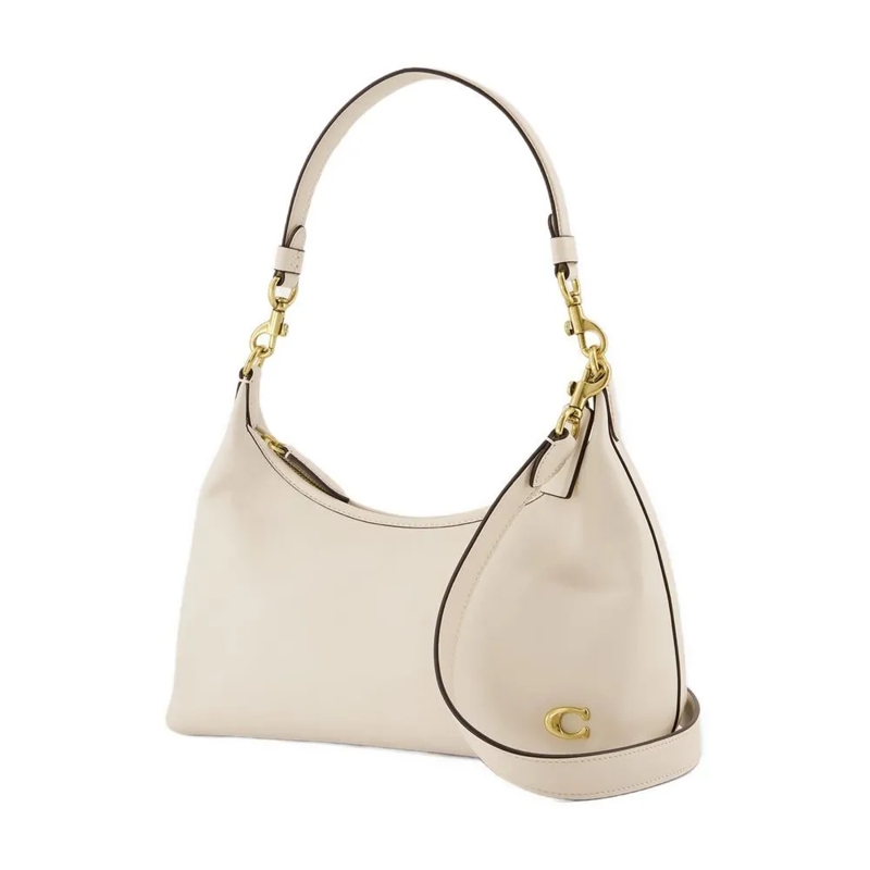 Coach Schultertasche Glovetanned Leather Juliet Shoulder Bag Chalk(Image 4)