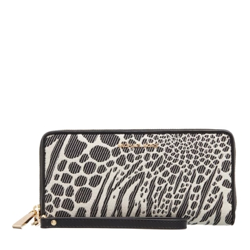Leopard print wallet deals michael kors