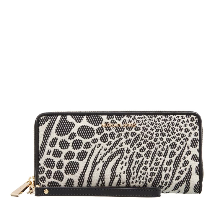 Black wallet michael kors store