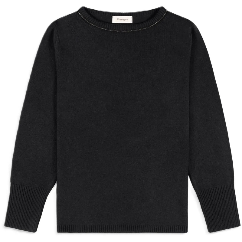 Kangra  Sweaters Black schwarz