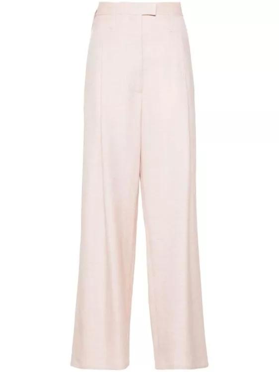 Philosophy Di Lorenzo Serafini - Wide Trouser - Größe 38 - pink