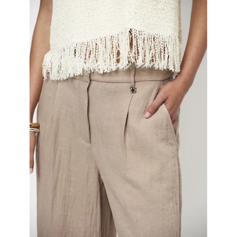DANTE6  Dante 6 Emra Relaxed Fit Bermuda Bermudas Zand 261 beige(Image 4)