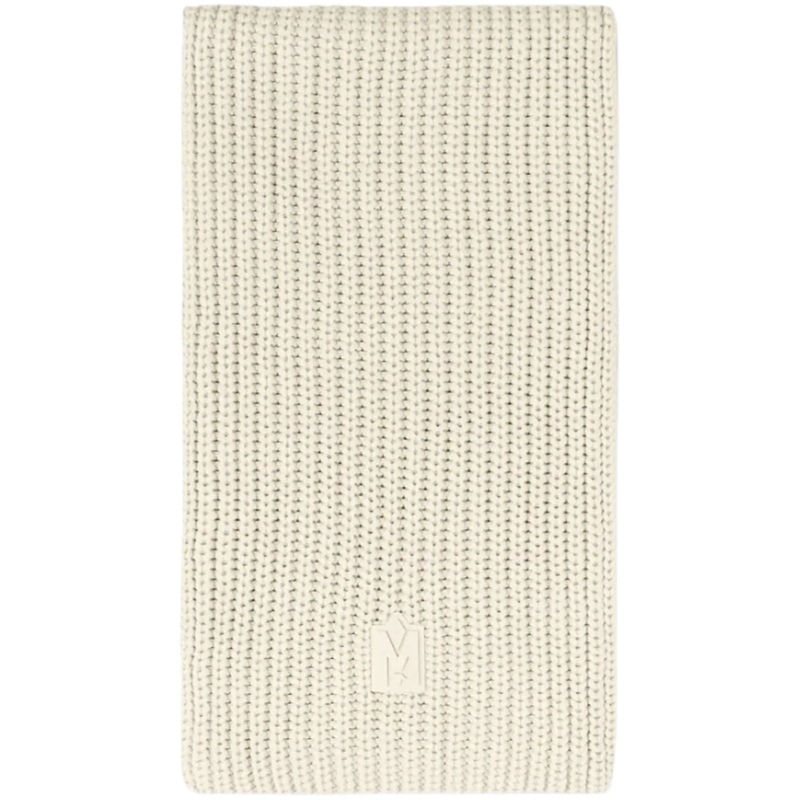 Mackage Écharpe en laine Nell Cream weiß