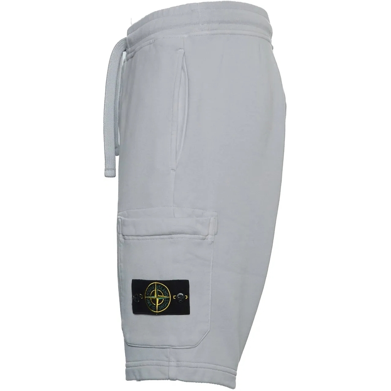 Stone Island Slim-Fit-Jeans Shorts grau (Image 5)