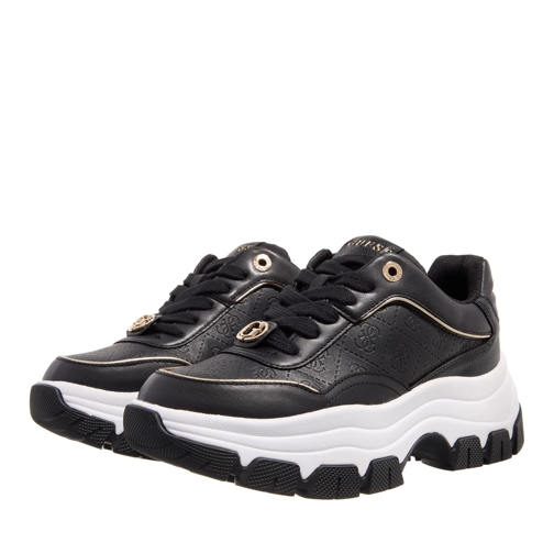 Guess Berrett Black Low-Top Sneaker