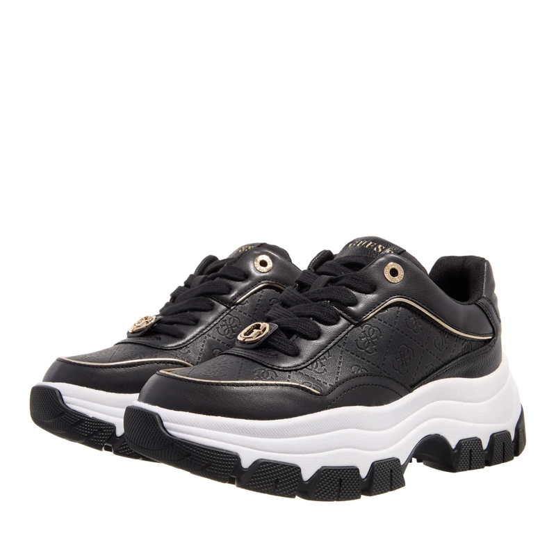Guess Low-Top-Sneaker Berrett Black