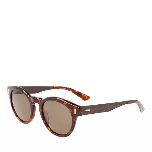 Calvin Klein CK21527S Brown Havana Sonnenbrille