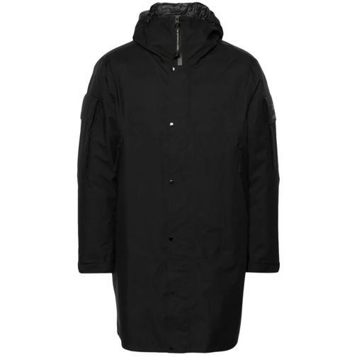 CP Company Black Padded Waterproof Jacket Black Daunenjacken