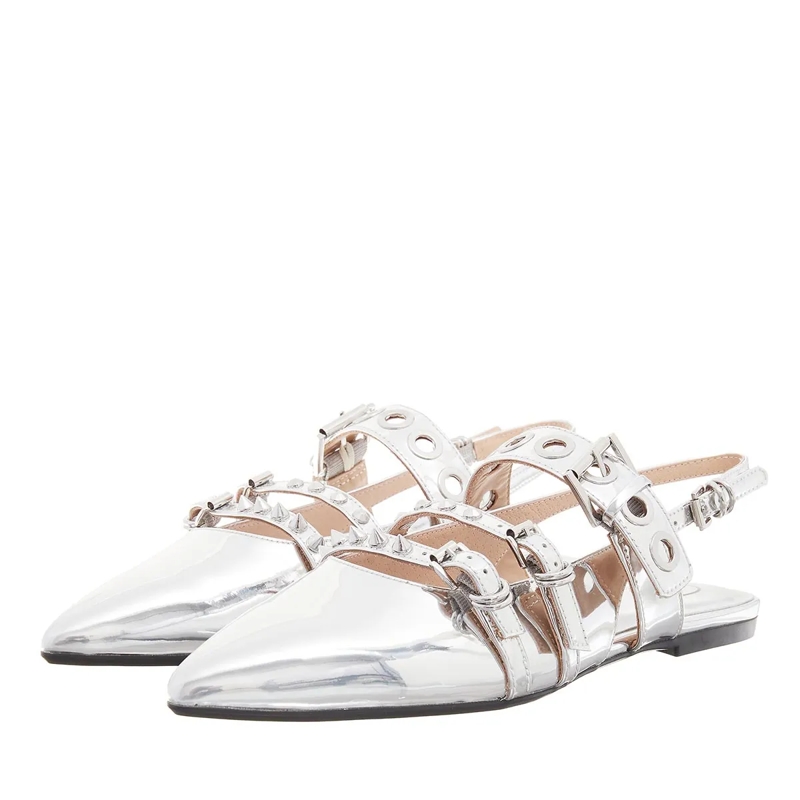 Ash Ballerines Blondie03 Silver(Image 3)