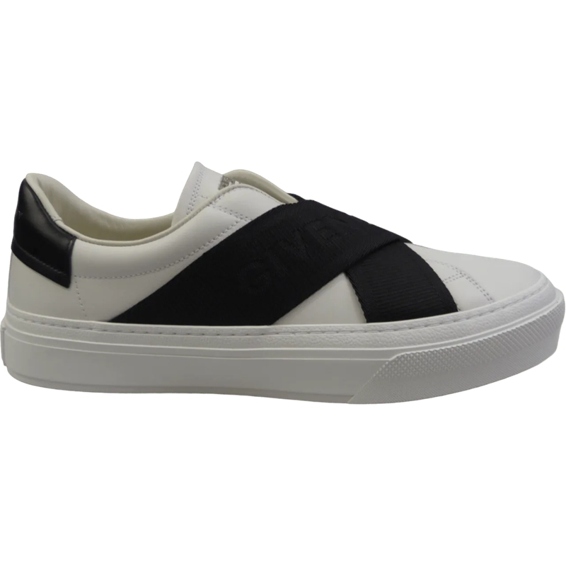 Givenchy Low-Top-Sneaker Sneakers Bianche e Nere weiß