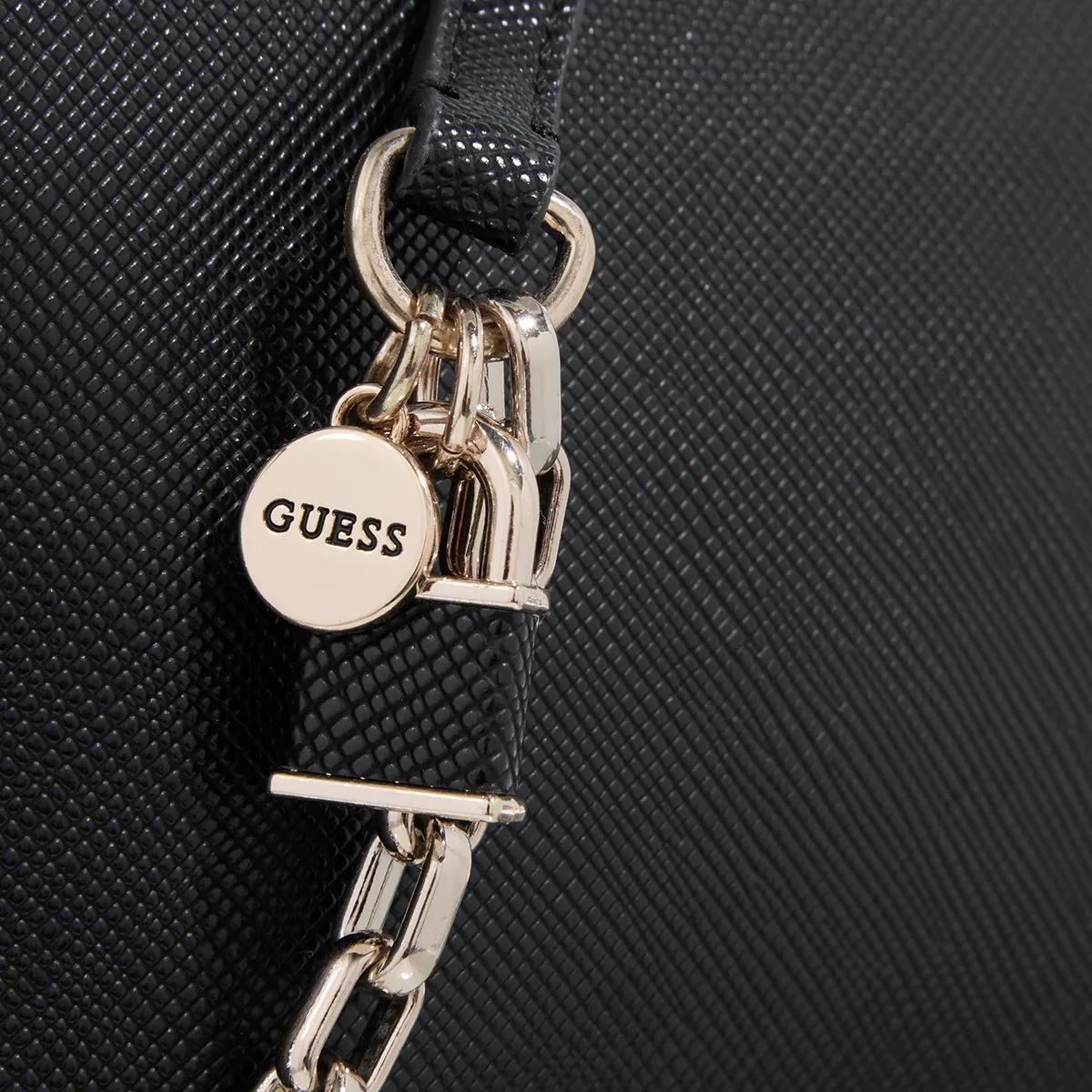 Guess Crossbody bags Ilia 2 Cmprtmnt Xbody Top Zip in zwart