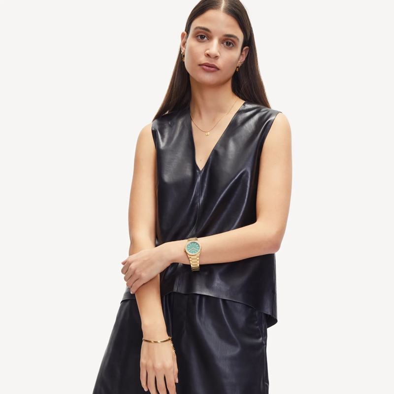 Liebeskind Berlin Armband Edelstahl The Sleek gold(Image 2)