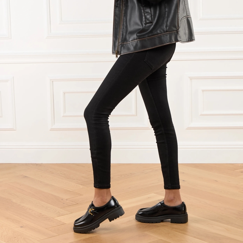 Coccinelle Loafer Coccinelleastrid Bimater. Noir(Image 2)