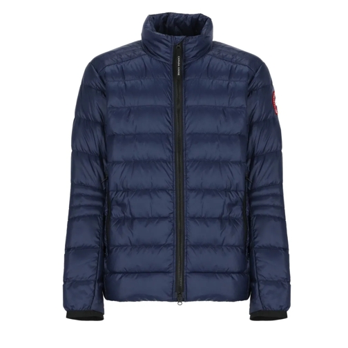 Canada Goose Vestes en duvet Crofton Down Jacket Blue