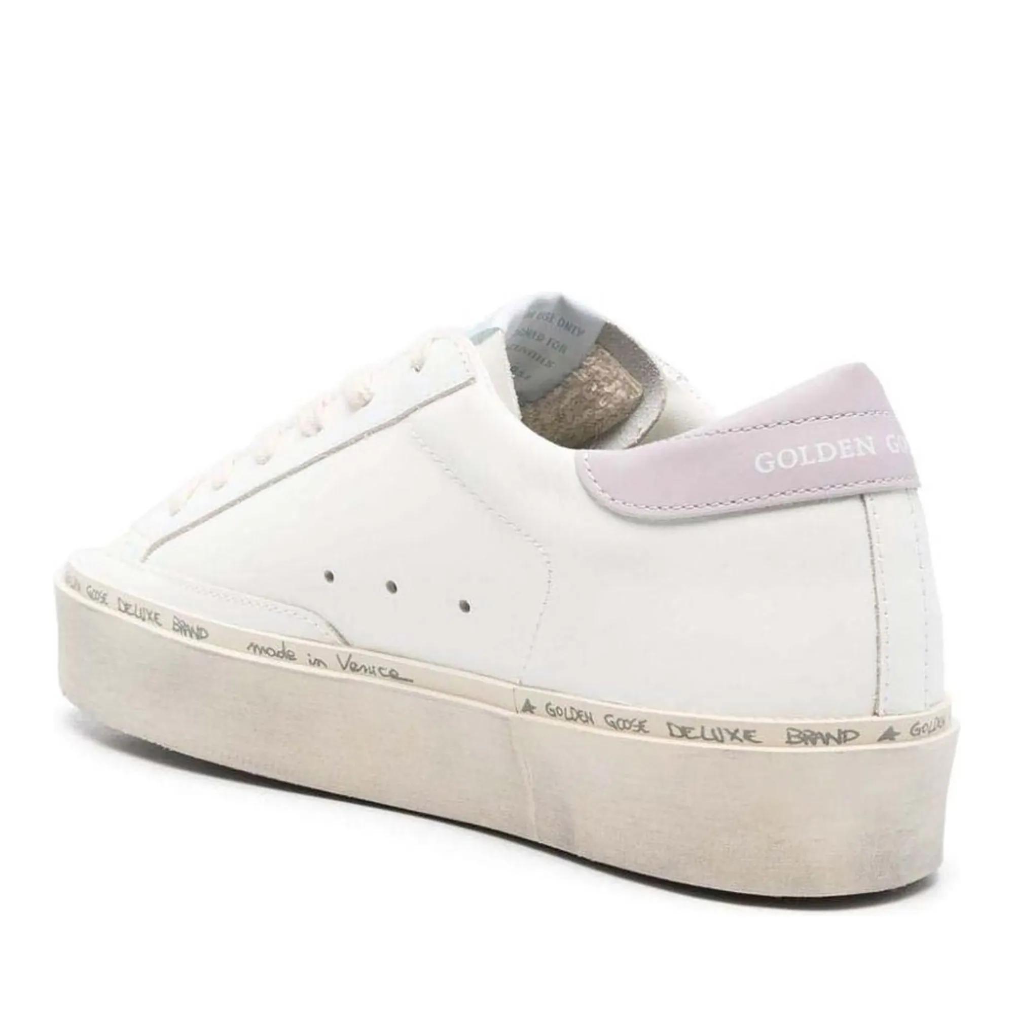 Golden Goose Sneakers Silver in zilver