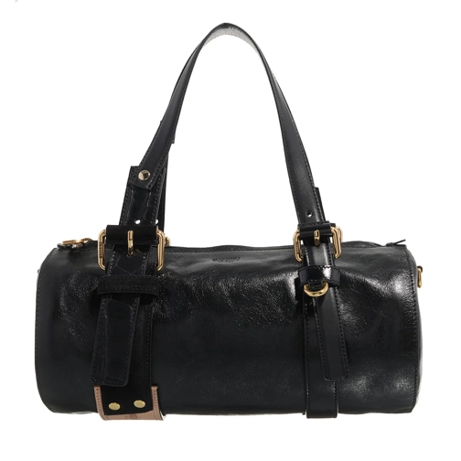 Moschino Duffle Bag Vitello Dallas Nero