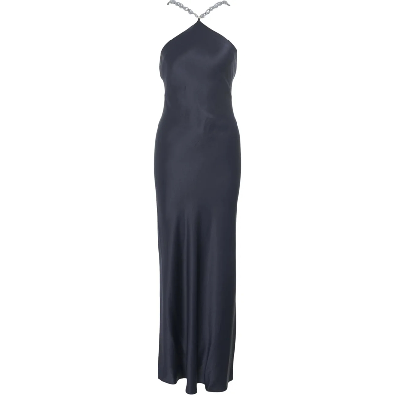 Staud Robe longue Maxi dress 'Cadence' blau