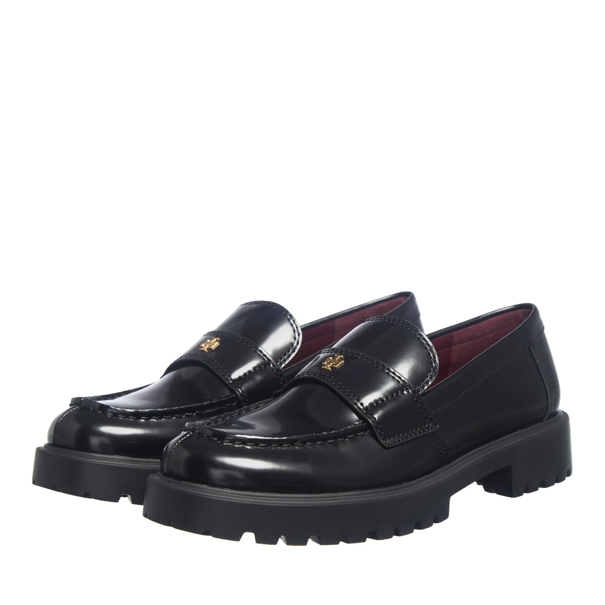 Tory Burch Loafers & Ballerinas - Classic Lug Loafer - Gr. 10 - in Schwarz - für Damen