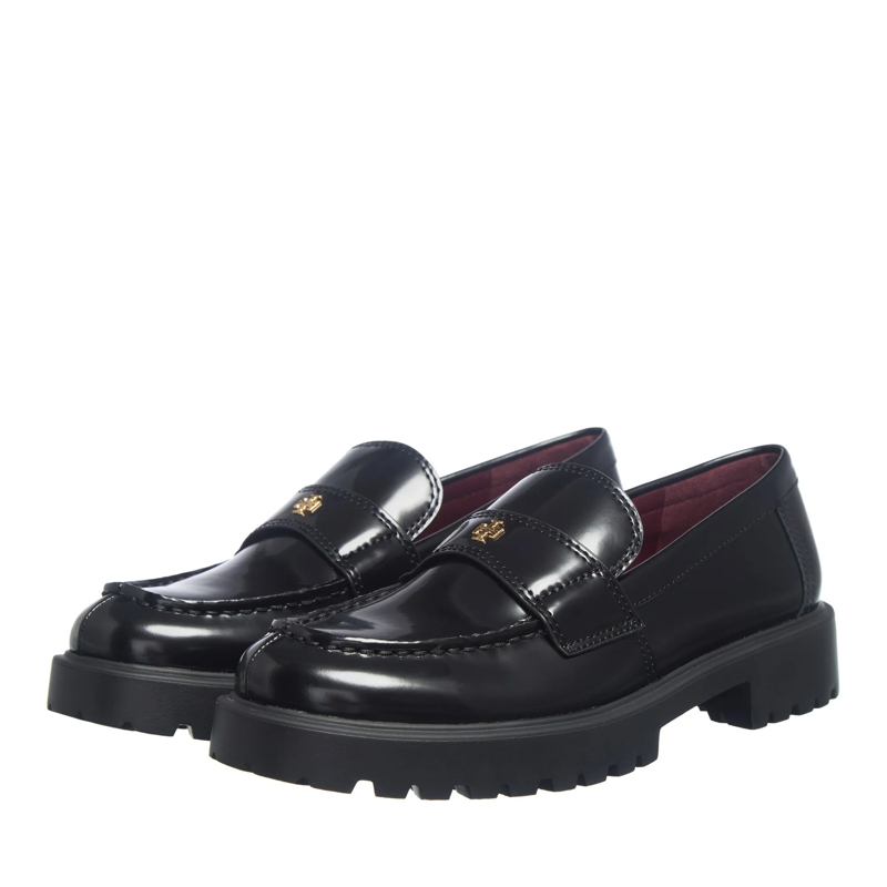 Tory Burch Ballerinas Classic Lug Loafer Perfect Black