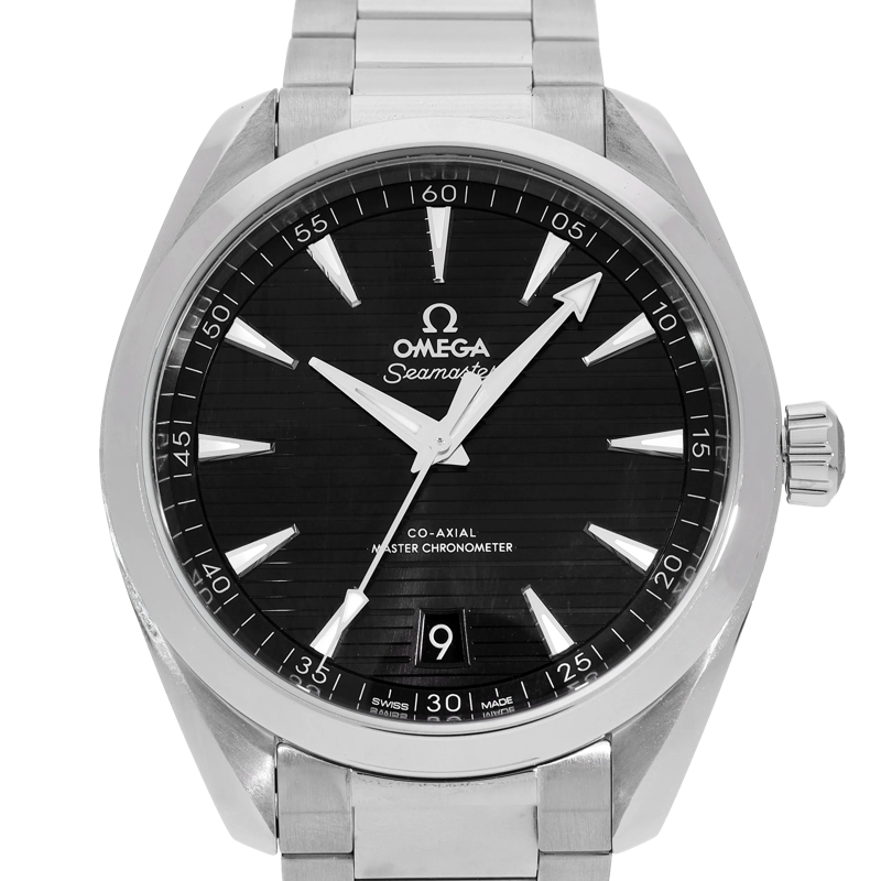 Omega Montre automatique Seamaster Schwarz