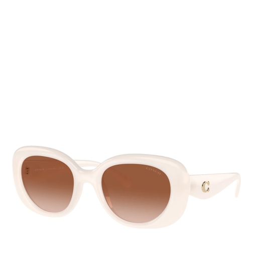 Coach CR609 Milky Cloud Sunglasses