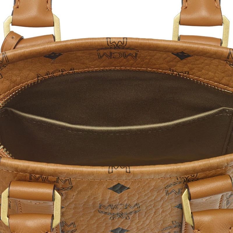 MCM Draagtas Aren Vi Tote Mni Co Cognac(Image 7)