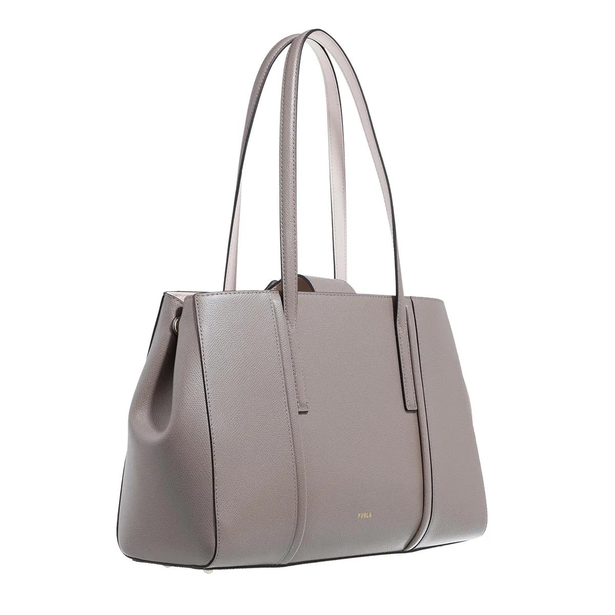 Furla Totes & shoppers Riva L Tote in grijs