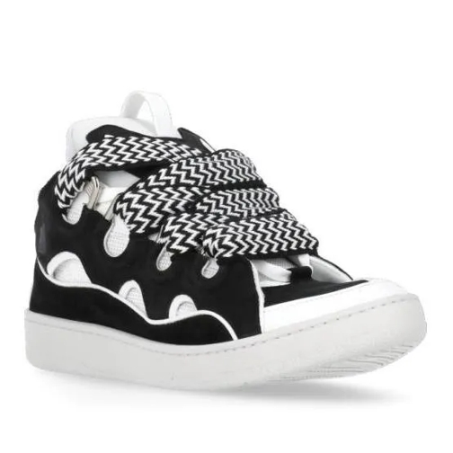 Lanvin Low-Top Sneaker Black Curb Sneakers Black