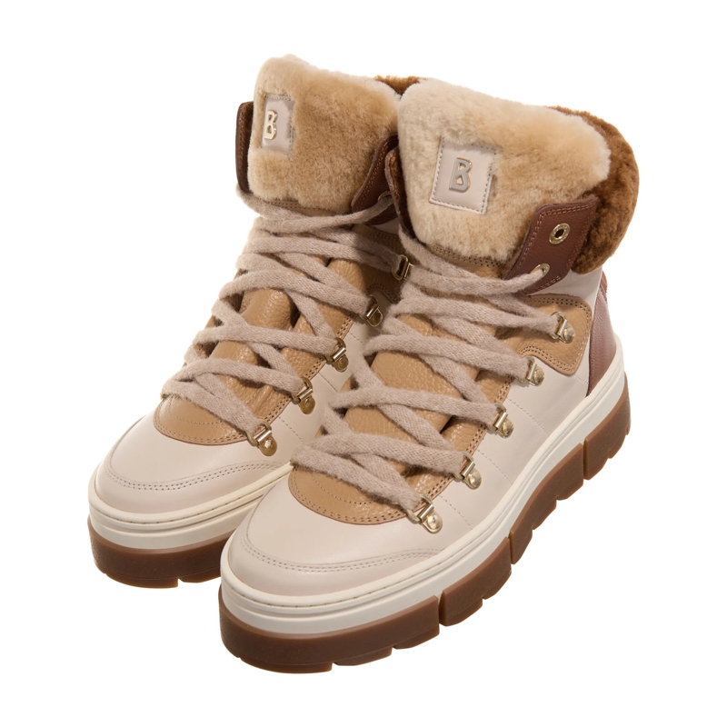 Bogner Winterboots Vaduz S4A Beige/Cognac(Image 6)