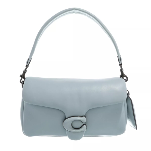 Coach Tabby Shoulder Bag Pillow 26 Aqua Cartable