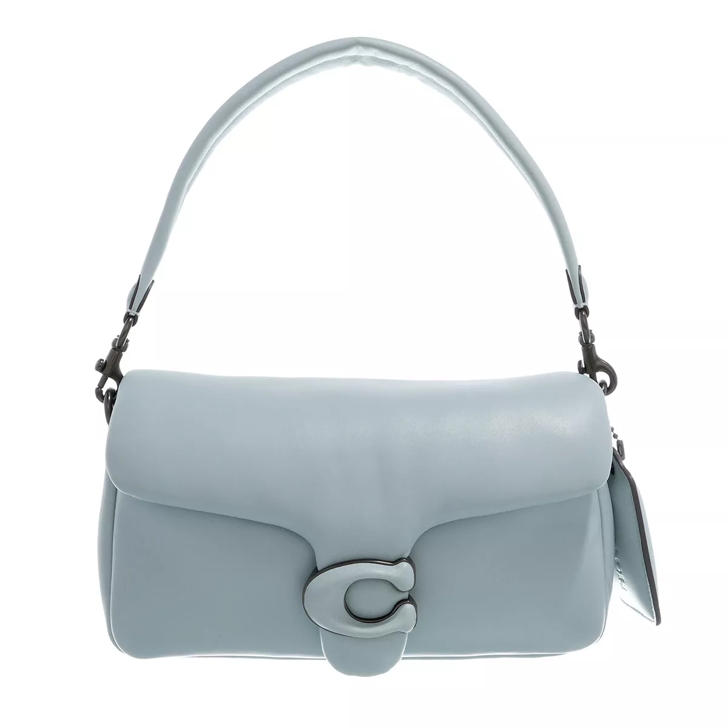 Coach Tabby Shoulder Bag Pillow 26 Aqua Satchel