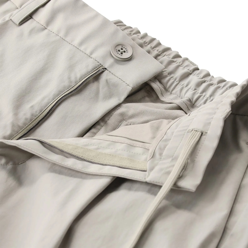 Herno Freizeithose Chino-Hose mit teilelastischem Bund blau(Image 6)