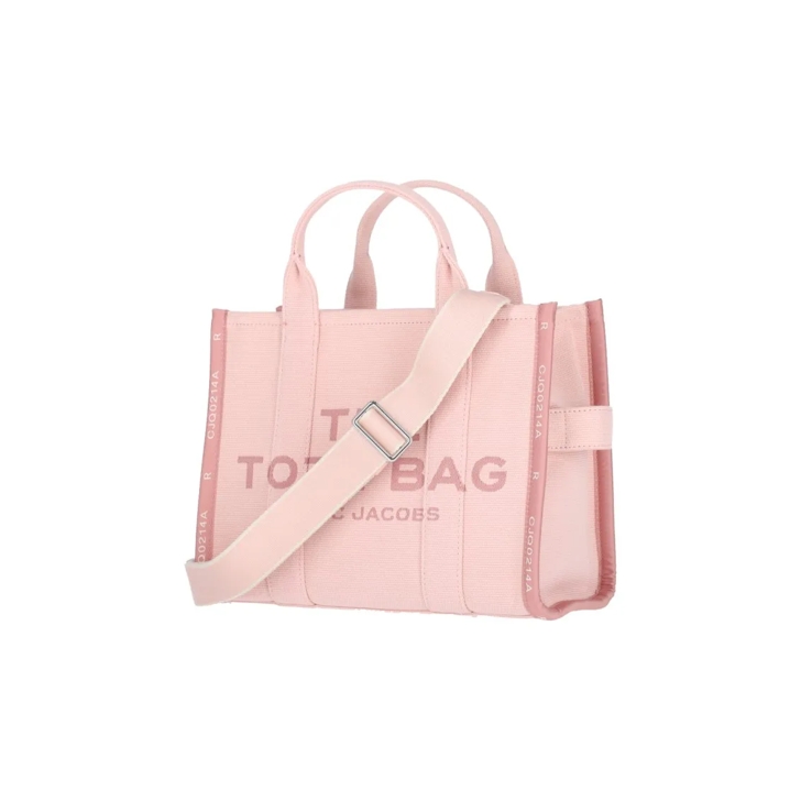 Marc Jacobs Jacquard Tote Bag With Dual Handles Pink | Draagtas