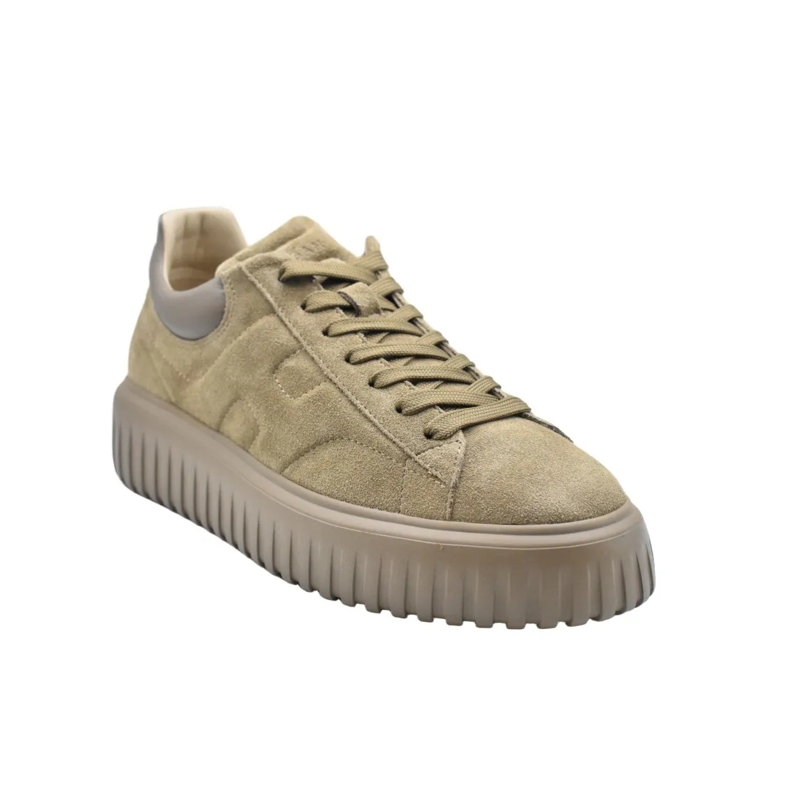 Hogan Lage-top sneaker Palude H-Stripes Sneakers With Ultra-Light Sole Neutrals
