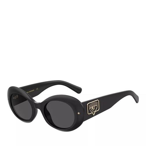 Chiara Ferragni CF 7004/S Black Sunglasses