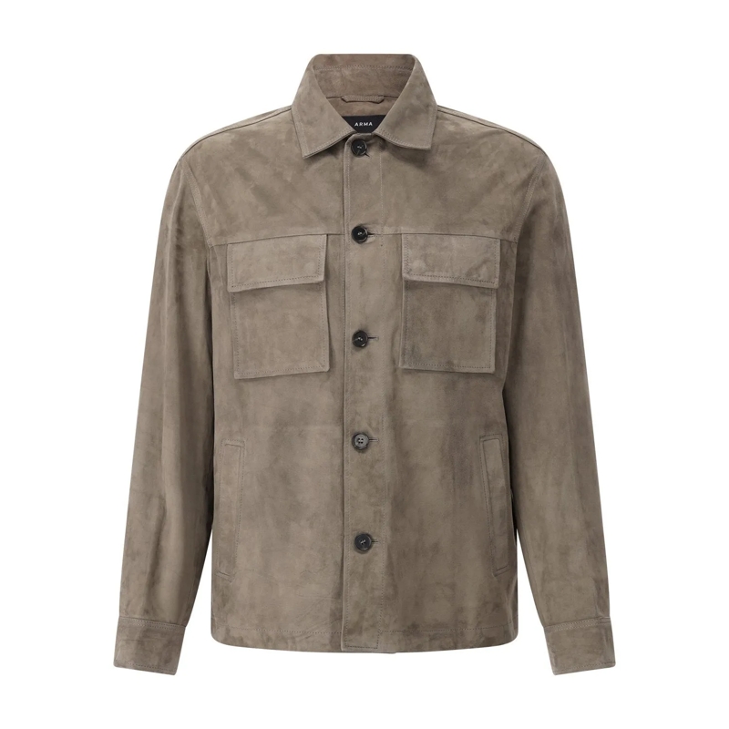 Arma Blazer Jacke Mex aus Lammleder Grün